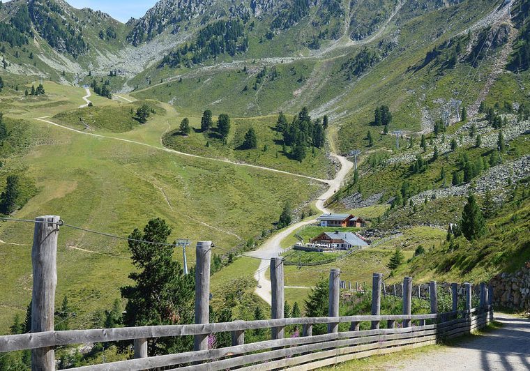 Wandelgebied Almenregion Hochoetz