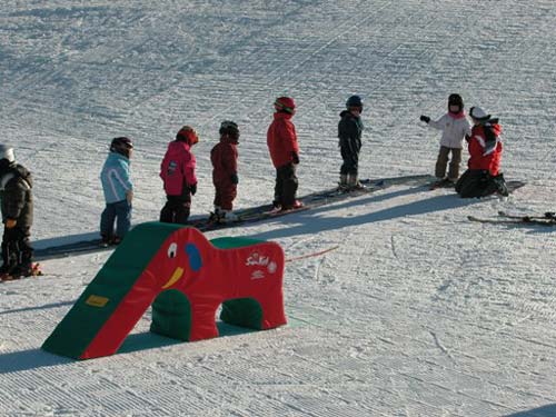 Skischule Kinder