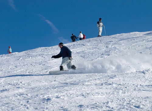 Skiën Hochkössen