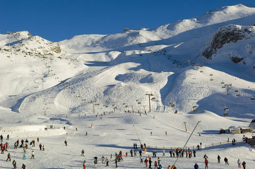 Skigebied Ischgl