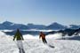 Skiing Les Portes du Soleil