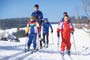 Ski Langlauf Kinder