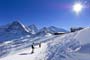 Jungfrau Männlichen Wengen