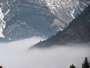 Wolkendek boven Ötztal Bahnhof