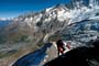 Climbing Saas-Fee