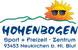 Skigebiet Hohenbogen