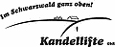 Skigebiet Kandellifte