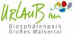Biosphärenpark Großes Walsertal Sommerurlaub