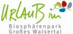 Biospärenpark Großes Walsertal Sommerurlaub