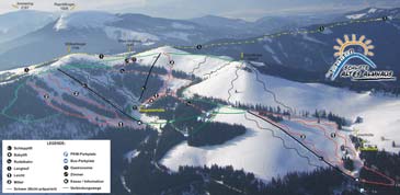 Skigebied Altes Almhaus