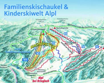 Skigebied Alpl