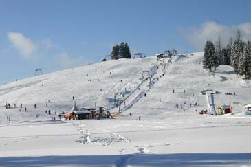 Skigebied Buchenberg