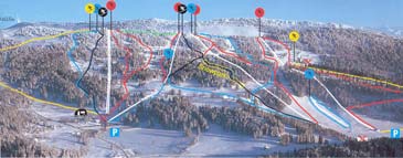 Ski Resorts Les Bugnenets - Savagnières