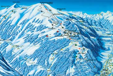 Skigebiet Chur - Brambrüesch