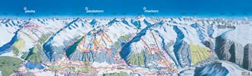 Skigebiet Davos Pischa