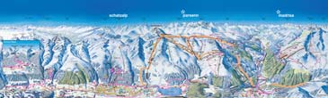Skigebiet Klosters Madrisa