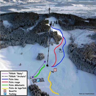 Skigebied Mont Gibloux