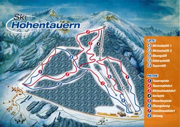 Ski Resort Hohentauern