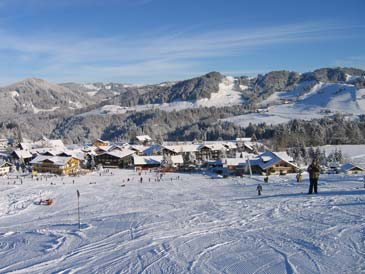 Ski Resort Imbergbahn