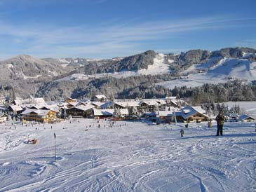 Skigebiet Imbergbahn