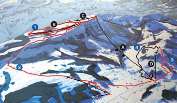 Skigebiet Jakobsbad - Kronberg