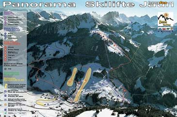 Skigebiet Jaun