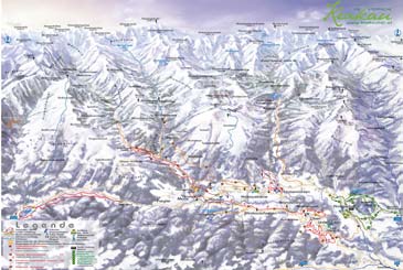 Skigebiet Krakautal Tockneralmlift