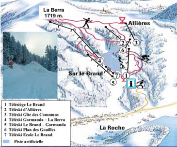 Skigebiet La Berra