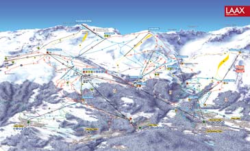 Ski Resort Flims Laax Falera