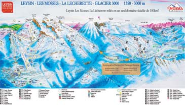 Skigebied Leysin - Les Mosses - La Lécherette