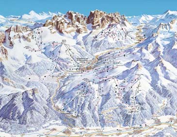 Skigebied Madonna di Campiglio