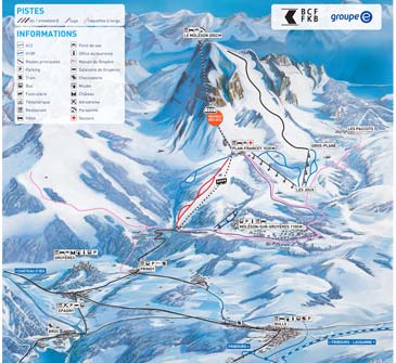 Skigebied La Gruyère - Moléson
