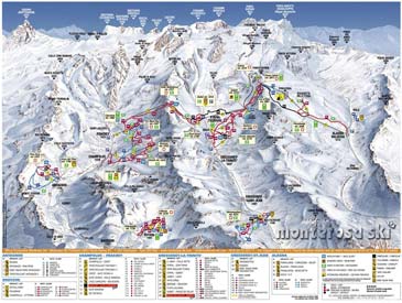 Skigebied Antagnod - Ayas