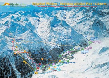 Skigebiet Pfelders im Passeiertal