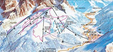 Skigebiet Pinzolo