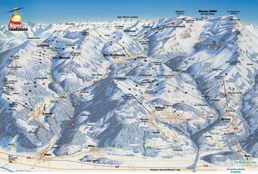 Skigebied Les Pléiades
