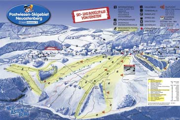 Skigebied Postwiese - Neuastenberg