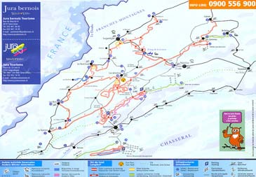 Skigebiet Les Prés - d'Orvin