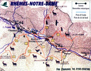 Skigebied Rhêmes Notre Dame