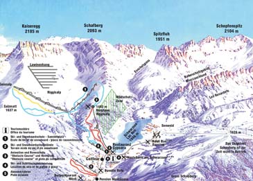 Skigebied Schwarzsee