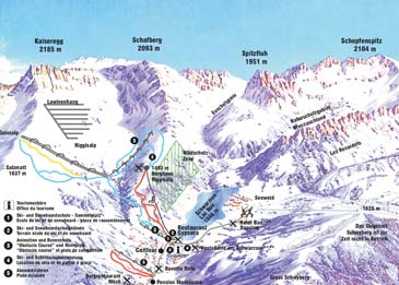 Skigebiet Schwarzsee