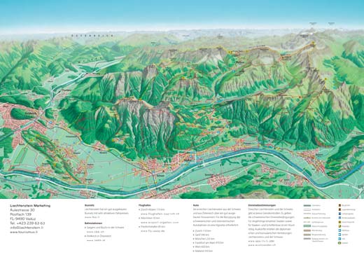 Mountainbike Triesenberg