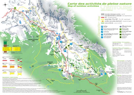 Hiking Chamrousse