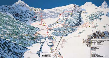 Skigebied Torgnon