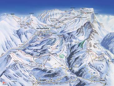 Skigebied Villars - Gryon