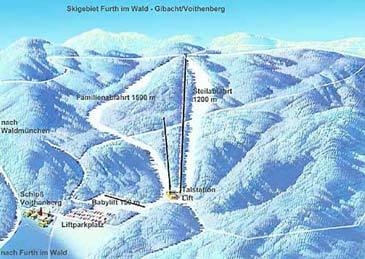 Skigebiet Voithenberg Gibacht