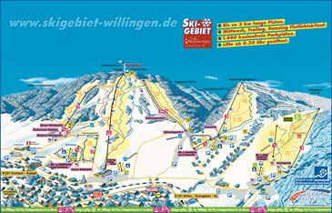 Skigebiet Willingen