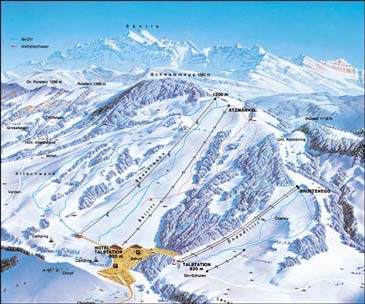 Skigebied Atzmännig