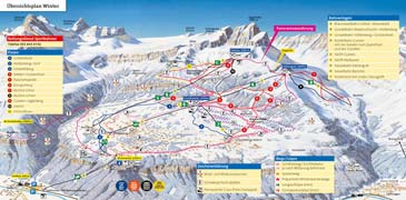 Skigebied Braunwald