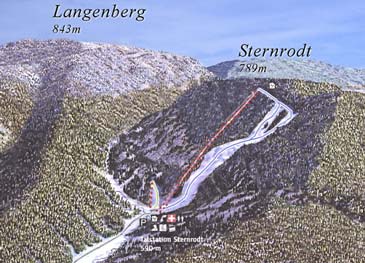 Skigebiet Bruchhausen an den Steinen - Sternrodt